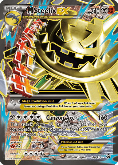 M Steelix-EX, Steam Siege 109