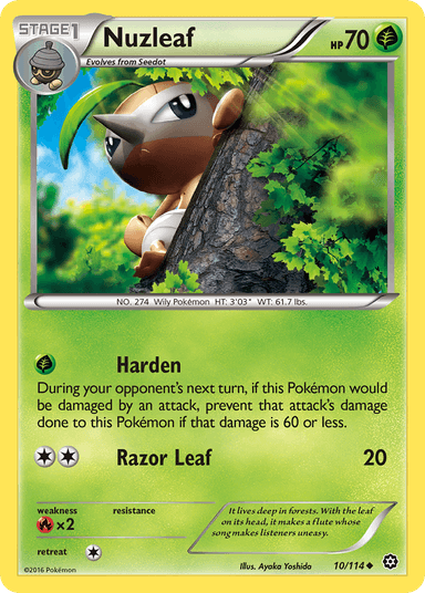 Nuzleaf, Steam Siege 10
