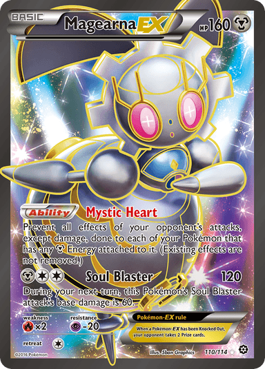 Magearna-EX, Steam Siege 110
