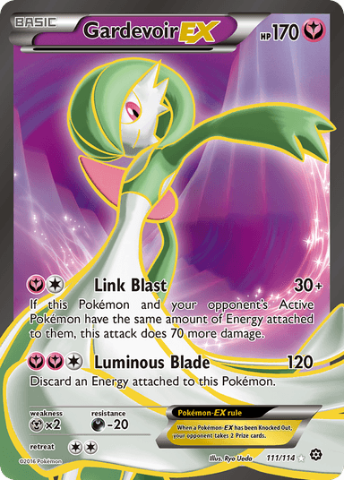 Gardevoir-EX, Steam Siege 111