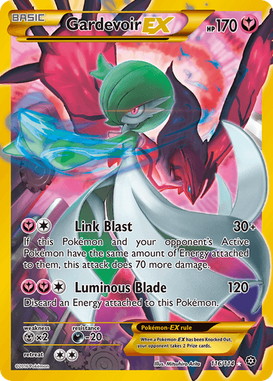 Gardevoir-EX, Steam Siege 116