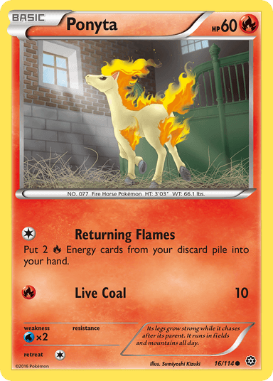 Ponyta, Steam Siege 16