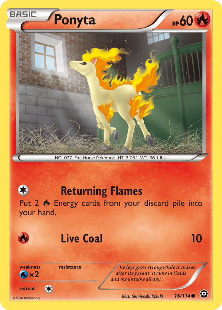 Ponyta, Steam Siege 16