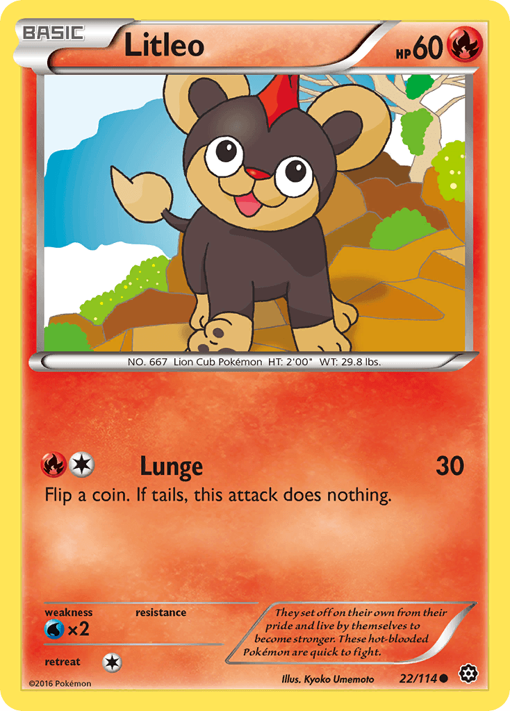 Litleo, Steam Siege 22
