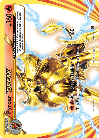 Pyroar BREAK, Steam Siege 24