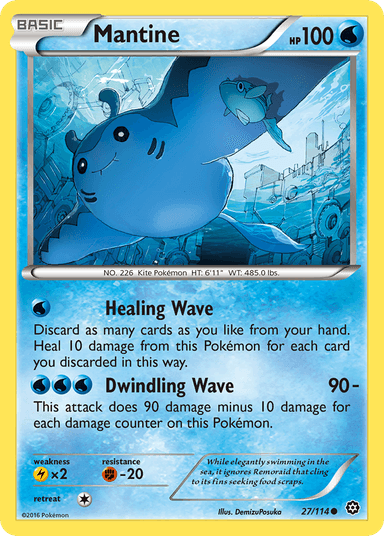 Mantine, Steam Siege 27