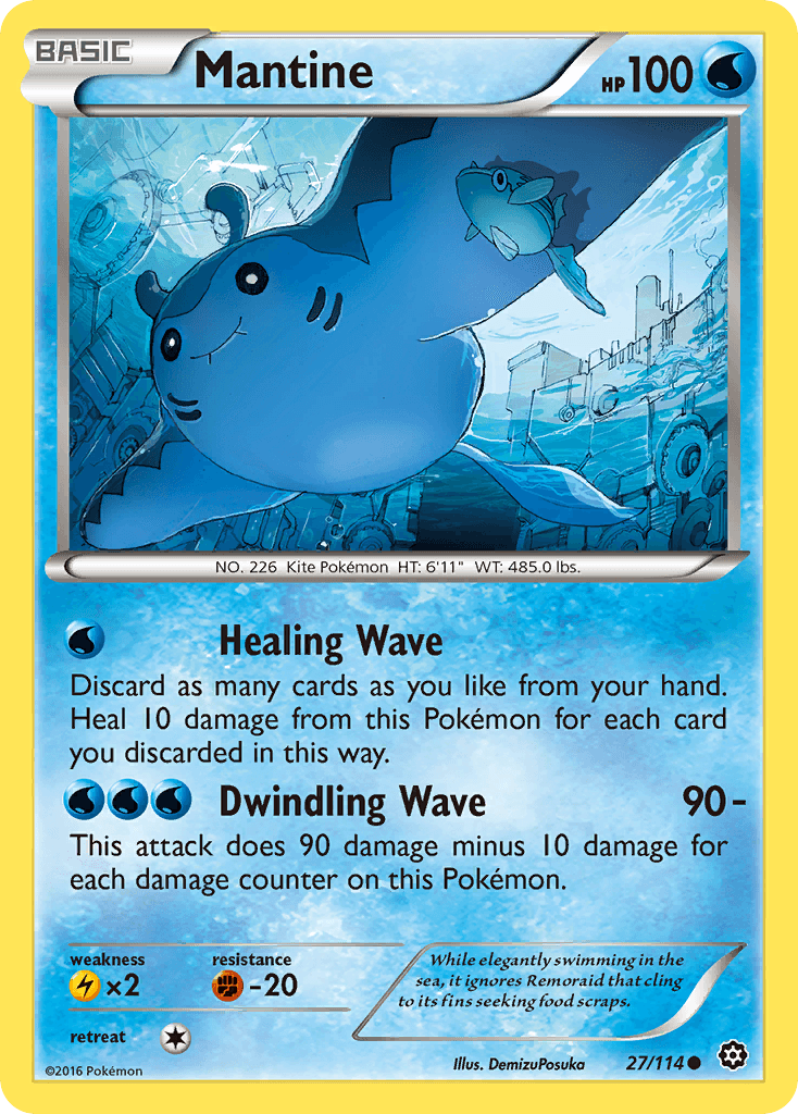 Mantine, Steam Siege 27