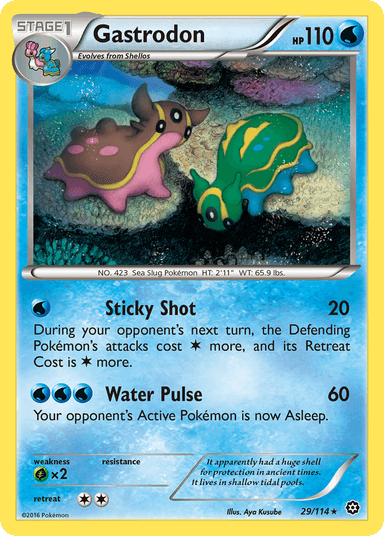 Gastrodon, Steam Siege 29
