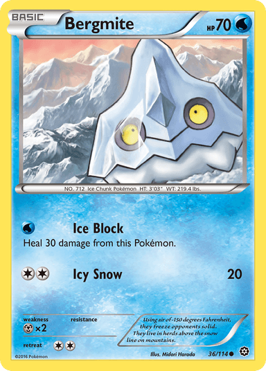 Bergmite, Steam Siege 36