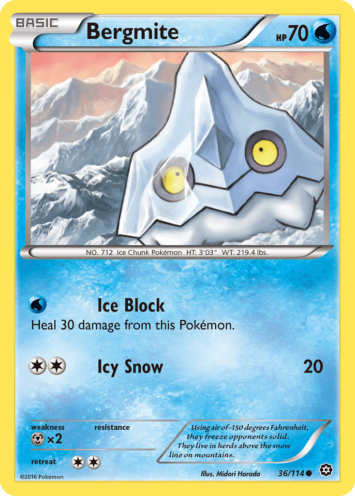 Bergmite, Steam Siege 36