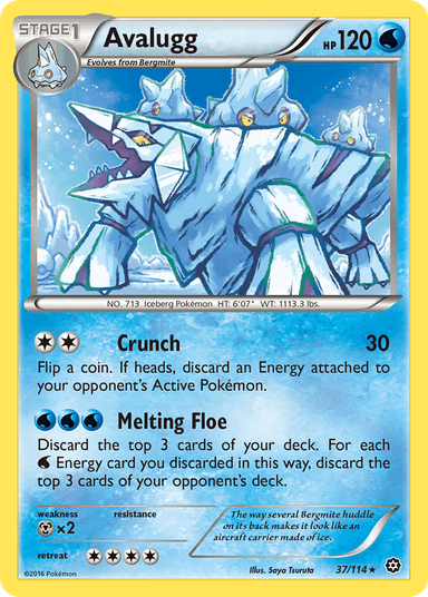 Avalugg, Steam Siege 37
