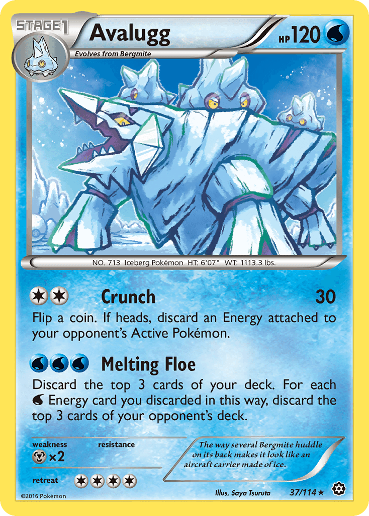 Avalugg, Steam Siege 37