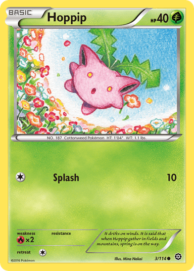 Hoppip, Steam Siege 3