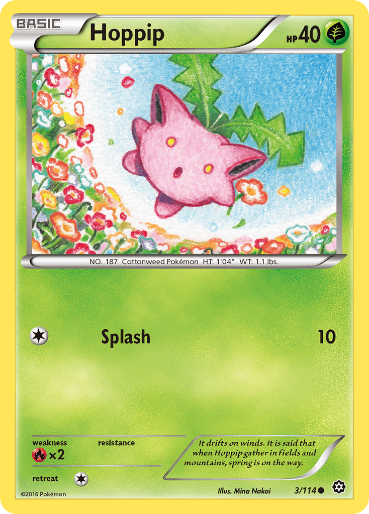 Hoppip, Steam Siege 3