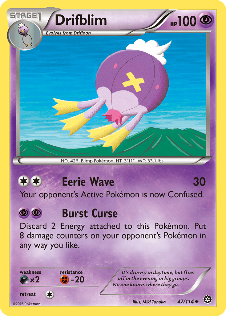 Drifblim, Steam Siege 47