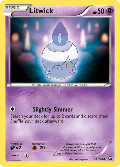 Litwick, Steam Siege 48