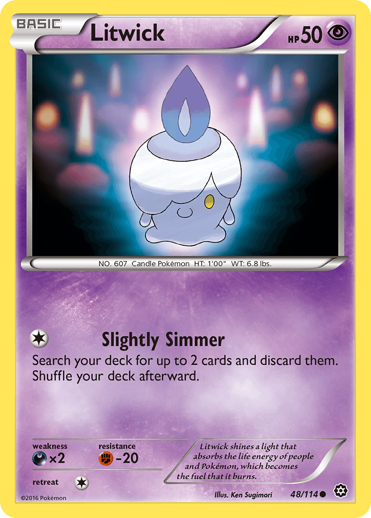 Litwick, Steam Siege 48