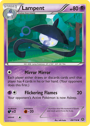 Lampent, Steam Siege 49