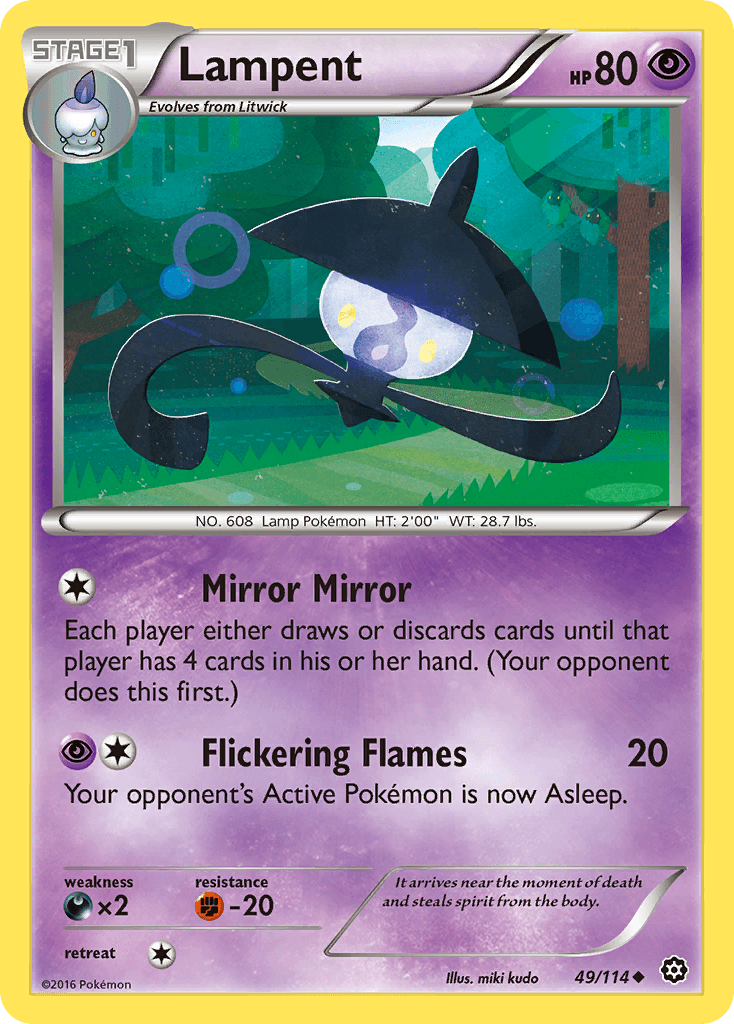 Lampent, Steam Siege 49