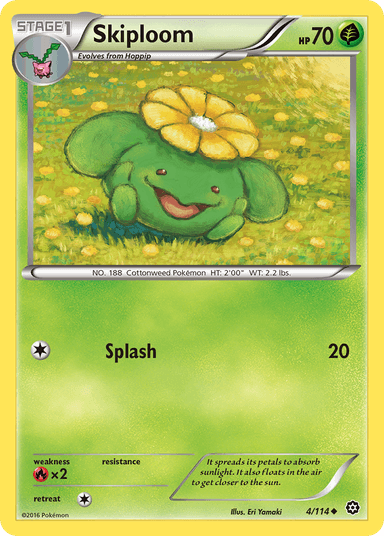 Skiploom, Steam Siege 4