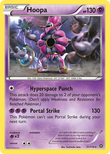 Hoopa, Steam Siege 51