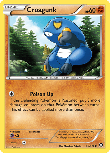 Croagunk, Steam Siege 58