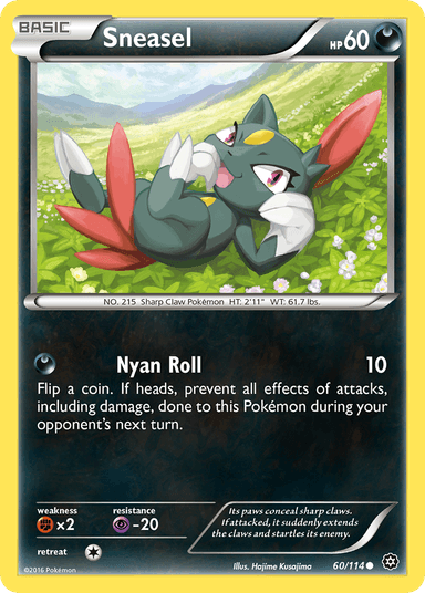 Sneasel, Steam Siege 60