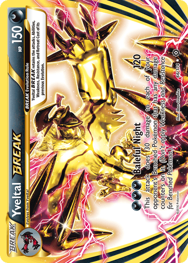 Yveltal BREAK, Steam Siege 66