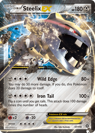 Steelix-EX, Steam Siege 67