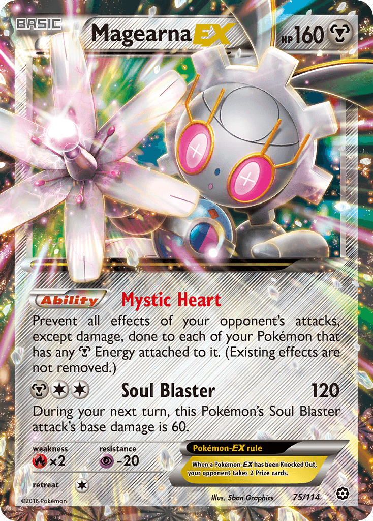 Magearna-EX, Steam Siege 75