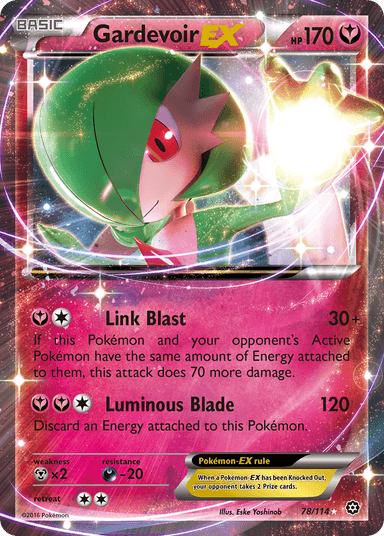 Gardevoir-EX, Steam Siege 78