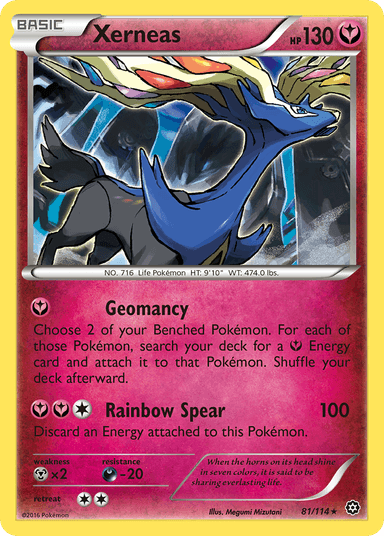 Xerneas, Steam Siege 81