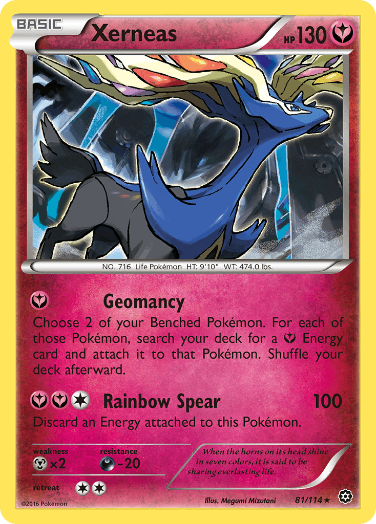 Xerneas, Steam Siege 81