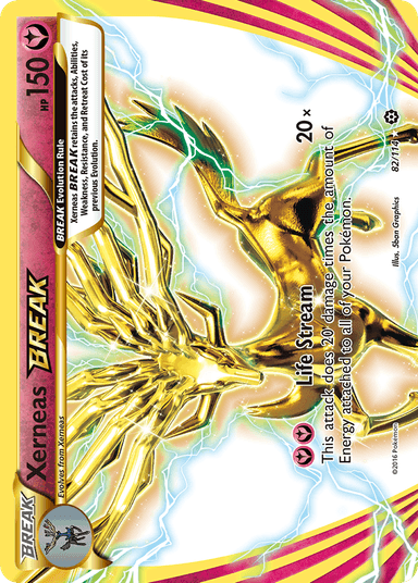 Xerneas BREAK, Steam Siege 82