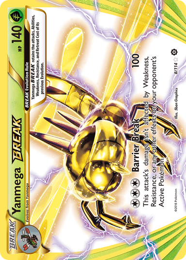 Yanmega BREAK, Steam Siege 8