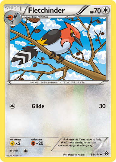 Fletchinder, Steam Siege 95