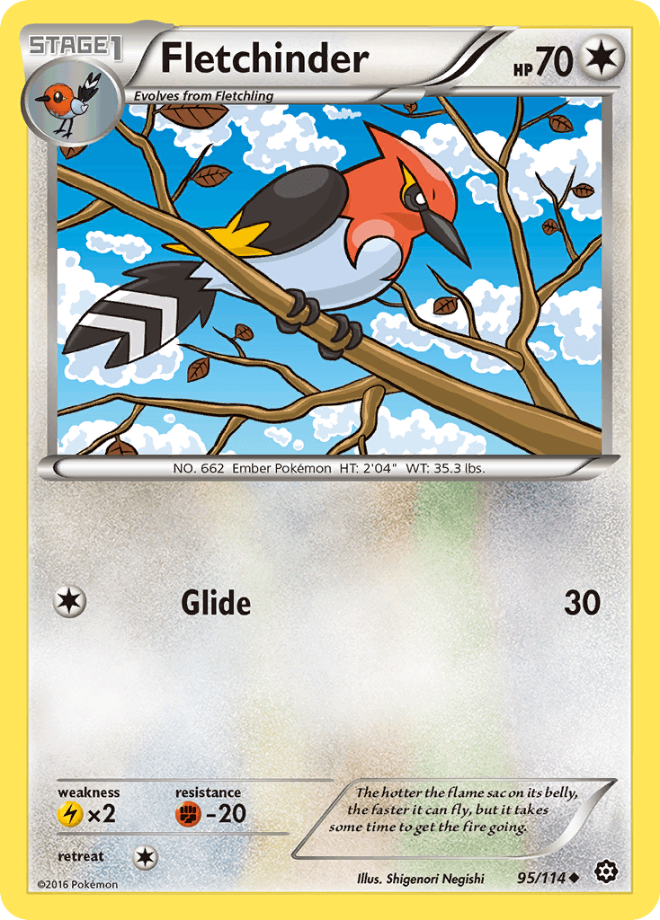 Fletchinder, Steam Siege 95