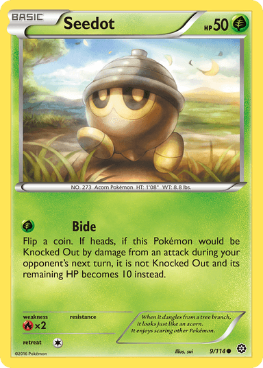 Seedot, Steam Siege 9