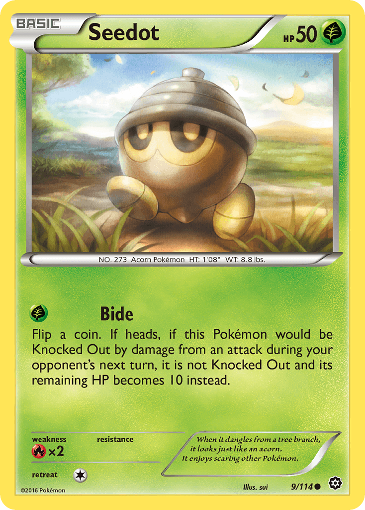 Seedot, Steam Siege 9