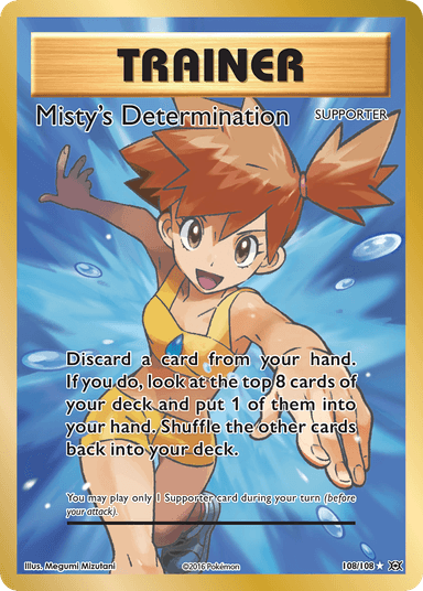 Misty's Determination, Evolutions 108