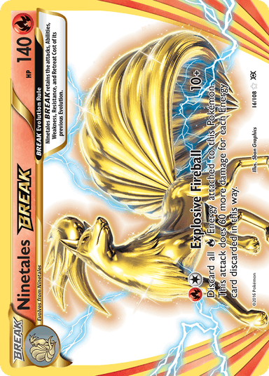 Ninetales BREAK, Evolutions 16