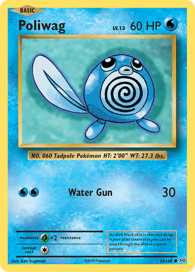 Poliwag, Evolutions 23
