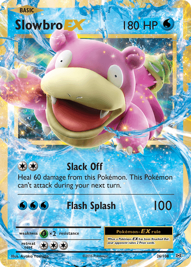 Slowbro-EX, Evolutions 26