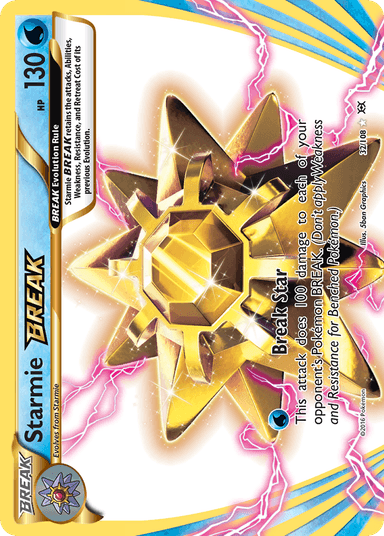 Starmie BREAK, Evolutions 32