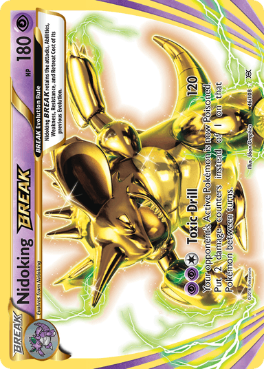 Nidoking BREAK, Evolutions 46