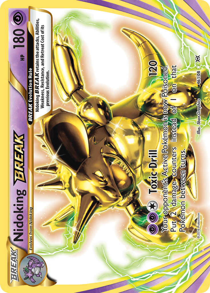 Nidoking BREAK, Evolutions 46
