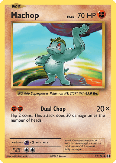 Machop, Evolutions 57