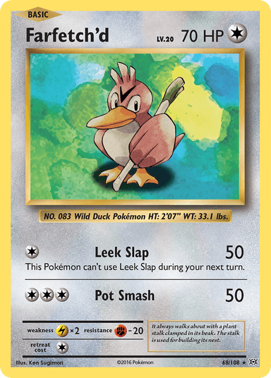 Farfetch'd, Evolutions 68