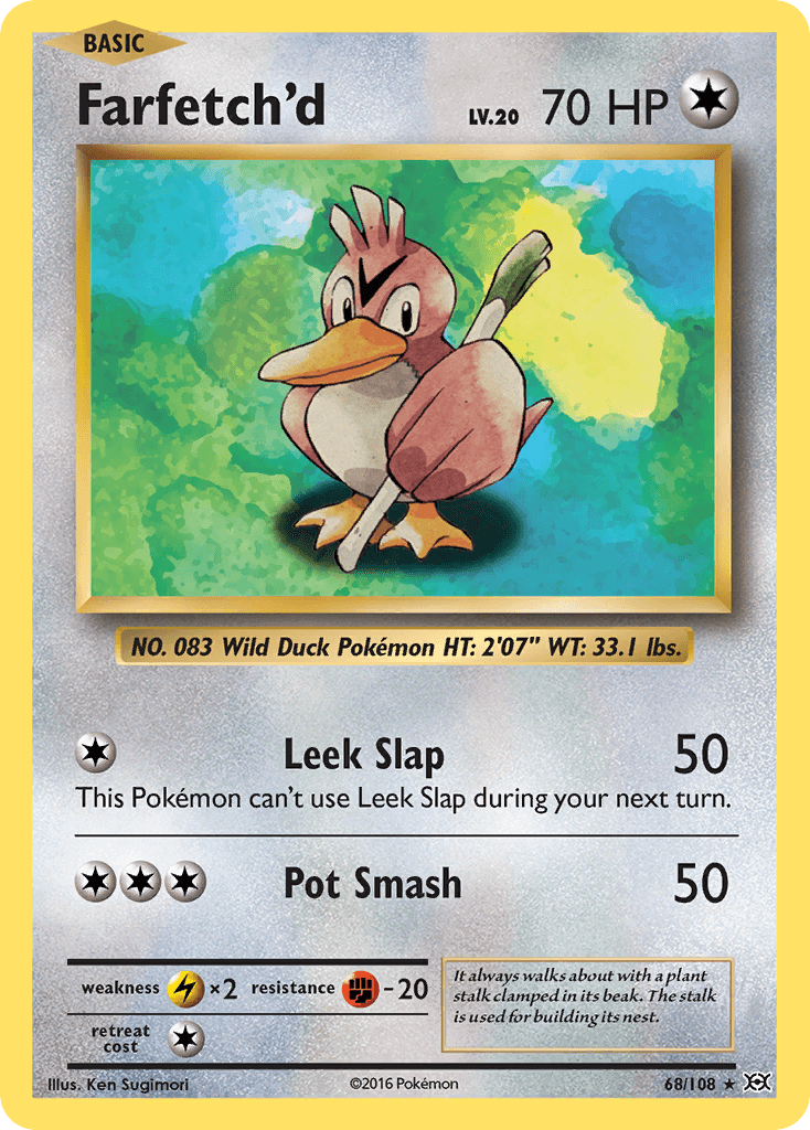 Farfetch'd, Evolutions 68