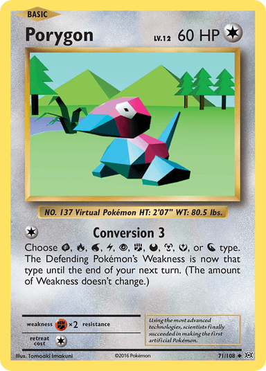 Porygon, Evolutions 71